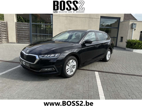 Skoda Octavia SW TSI - Camera - LED- Carplay/Android -