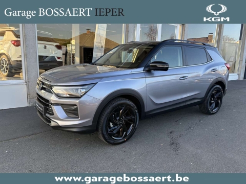 KGM Korando Street Series - 7 jaar garantie - direct leverbaar