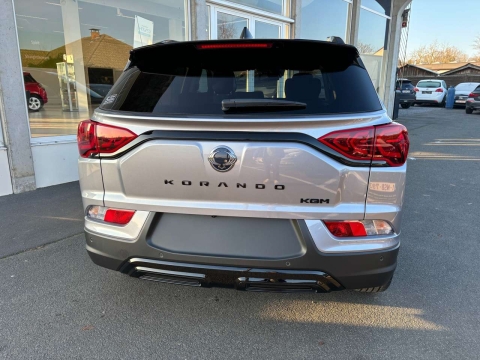 KGM Korando Street Series - 7 jaar garantie - direct leverbaar