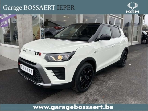 KGM Tivoli Street Series - 10 jaar garantie - salonvoordeel