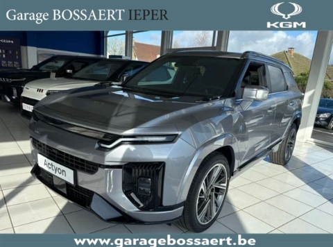 KGM Actyon 1.5 Hybrid - Zelfopladend - 10 jaar garantie