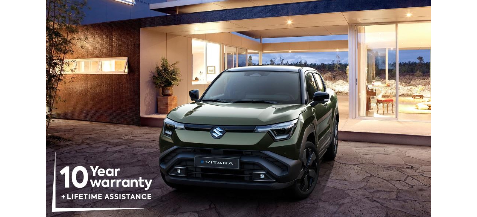 Suzuki E-Vitara - elektrisch