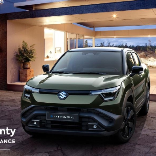 Suzuki E-Vitara - elektrisch